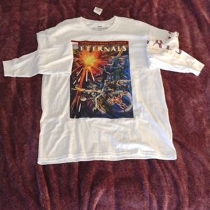 Marvel Eternals L/S size L, color white